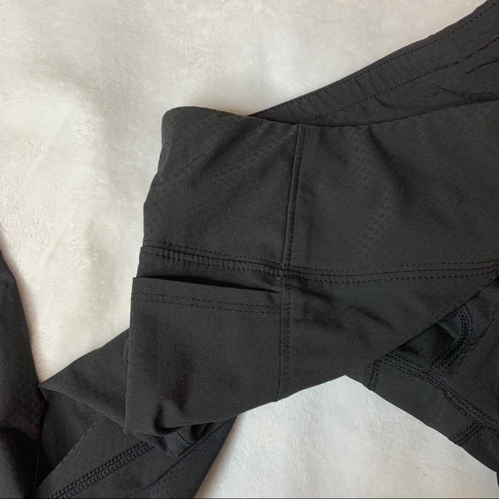 Athleta black activewear capris Leggings Yoga Gym Pants - Picture 9 of 16